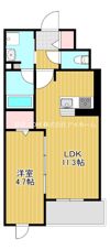 ビオトープ味原町の間取り画像