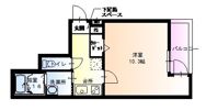 フジパレス遠里小野II番館の間取り画像