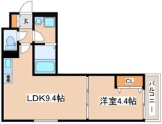 SERIRIA COMFORT:ABIKOの間取り画像