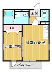 S Apt.蒲生四丁目の間取り画像