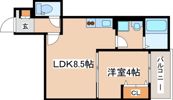 SERIRIA COMFORT:ABIKOの間取り画像