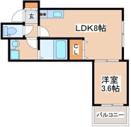 SERIRIA COMFORT:ABIKOの間取り画像