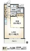 コーラルリーフ住吉の間取り画像