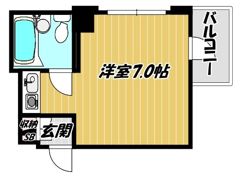 プロスピリティー住吉の間取り画像