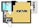 プロスピリティー住吉の間取り画像