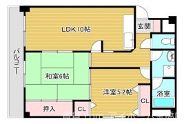 ベルダァーII番館の間取り画像
