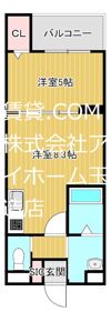 janvierの間取り画像