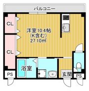 クライス横堤の間取り画像