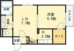 ブルーキューブの間取り画像