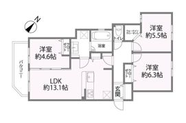 【新築】Reglia今里Northの間取り画像