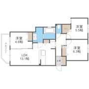 【新築】Reglia今里Northの間取り画像