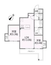 【新築】Reglia今里Northの間取り画像