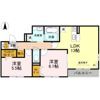 スリーズMの間取り画像