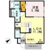 ハウス四季の間取り画像