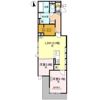 D-ROOM瓜破SOUTHの間取り画像