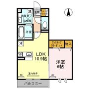 カーサ ソレアードの間取り画像