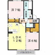 リビングタウン加美北 E棟の間取り画像