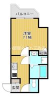 ラパンジール四天王寺東の間取り画像