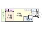 CHARME PARKSIDE IIの間取り画像