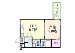 CHARME PARKSIDE IIの間取り画像