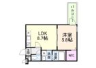 CHARME PARKSIDE IIの間取り画像