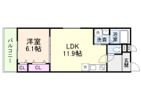 CHARME PARKSIDE IIの間取り画像