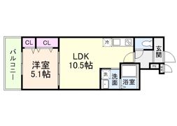 CHARME PARKSIDE IIの間取り画像