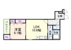 CHARME PARKSIDE IIの間取り画像