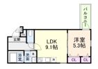 CHARME PARKSIDE IIの間取り画像