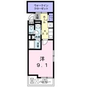 ライル ウエストの間取り画像