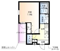 フジパレス今川駅東III番館の間取り画像