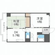 サンライフの間取り画像