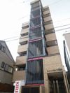 クィーンライフ桑津の外観