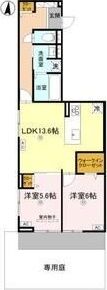 D-ROOM中小阪の間取り画像