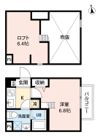 Attic宝持の間取り画像