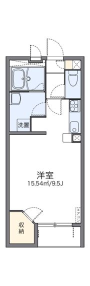 レオネクストアルカンシェルの間取り画像