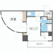 willDo松屋町の間取り画像