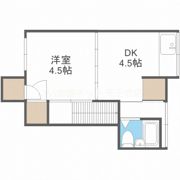 ハイツ秋桜の間取り画像