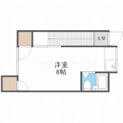 ハイツ秋桜の間取り画像