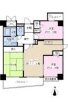 フィオーレ岸里の間取り画像