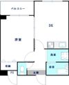 プライム岸里東の間取り画像
