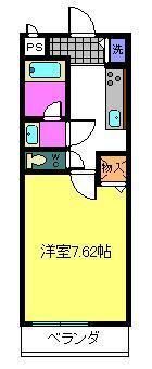 ラフィーネ 聖天坂の間取り画像