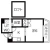 オズレジデンス天王寺WESTの間取り画像