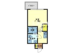 セレニテ上町台の間取り画像