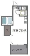 ダゼアマンションの間取り画像