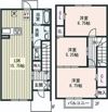 サンシャイン深江 住居の間取り画像