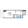 アプリーレ松屋町の間取り画像