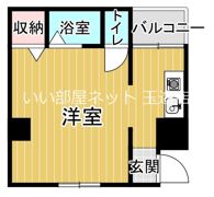 リッコレジデンスの間取り画像