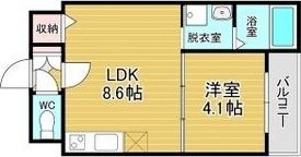 RIO GRANDEの間取り画像