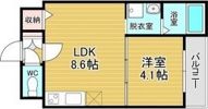 RIO GRANDEの間取り画像